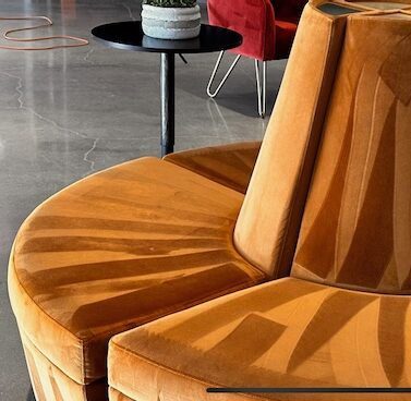 Upholstery Comercial Cleaning