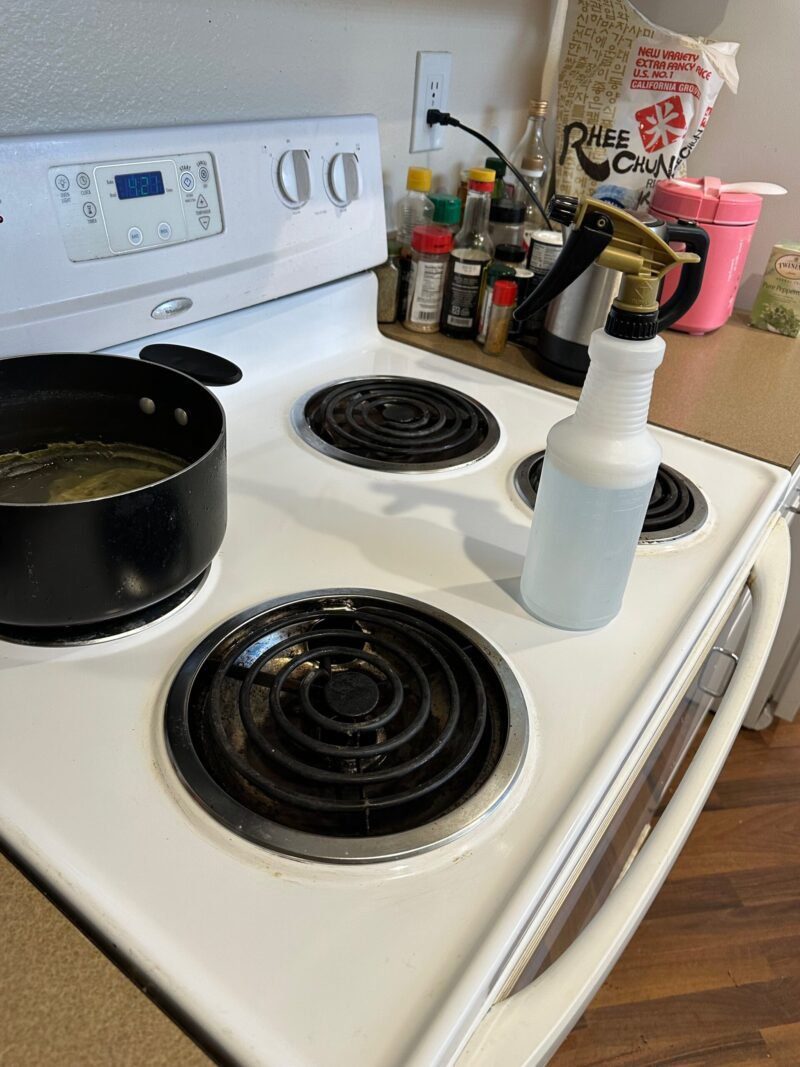  After Cleaning  
