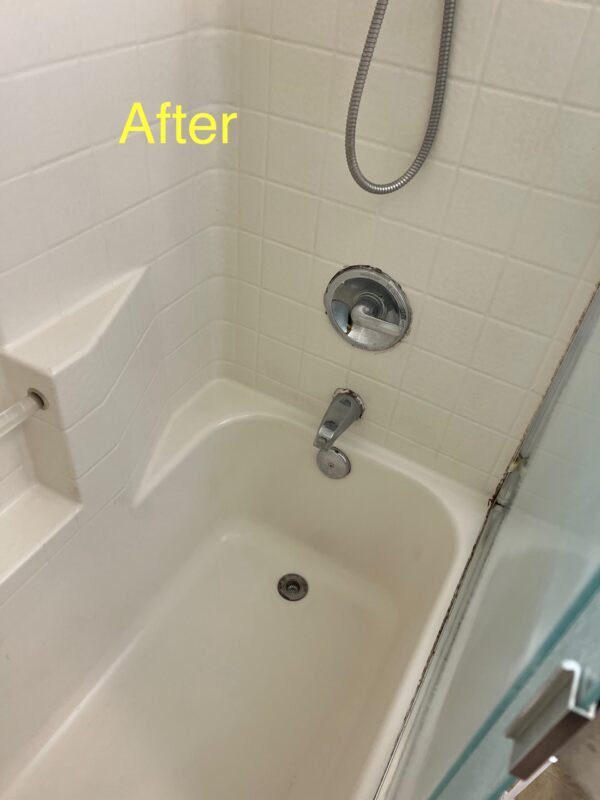 AFter OC cleaning cleaned it
